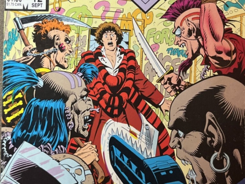 TW Reads Doctor Who End of the Line Comic&nbsp;Strip