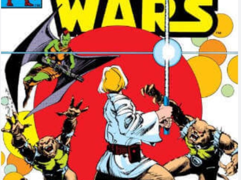 Star Wars Weekly The Long Hunt Comic&nbsp;Strip