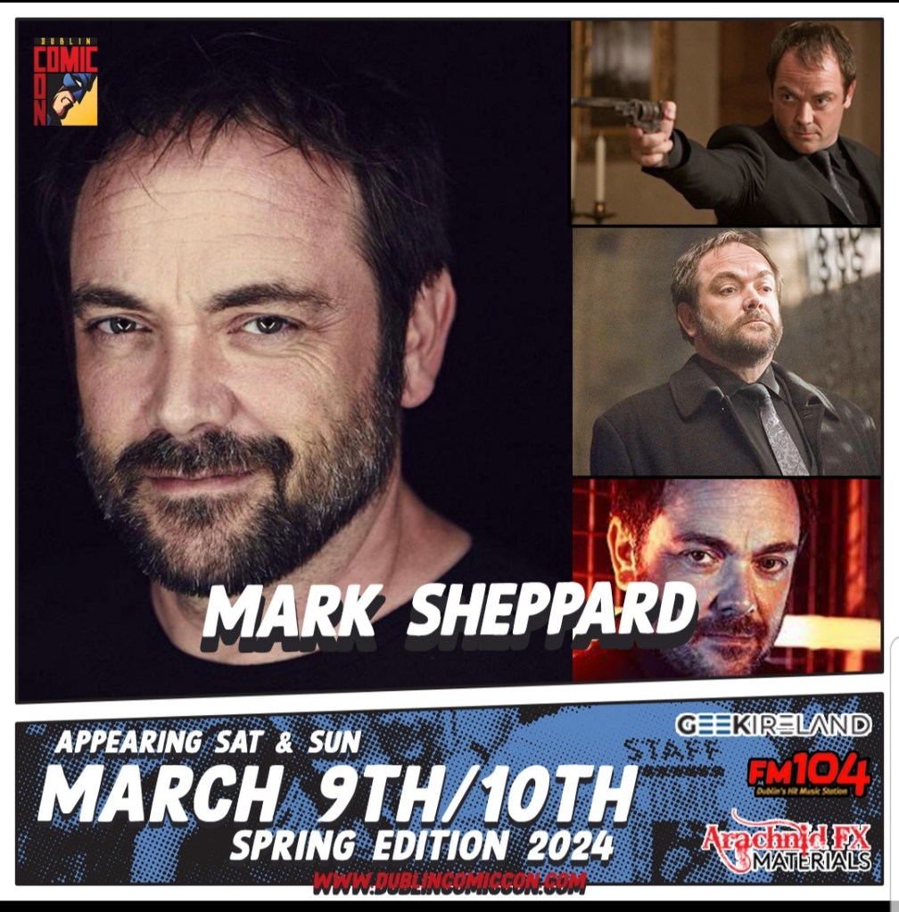 TW meets Supernatural’s Mark Sheppard – The Time Warriors and Beyond