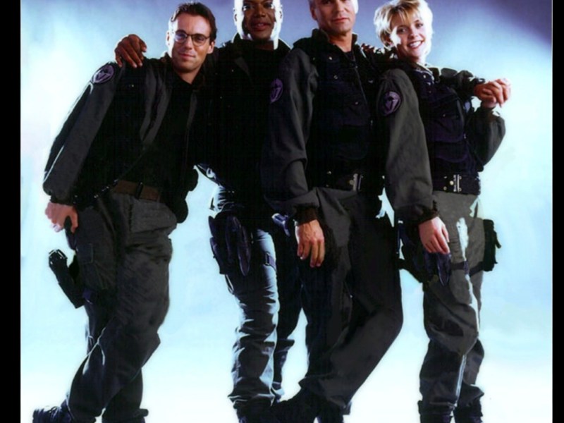 TW Flashback Stargate Children of the&nbsp;Gods