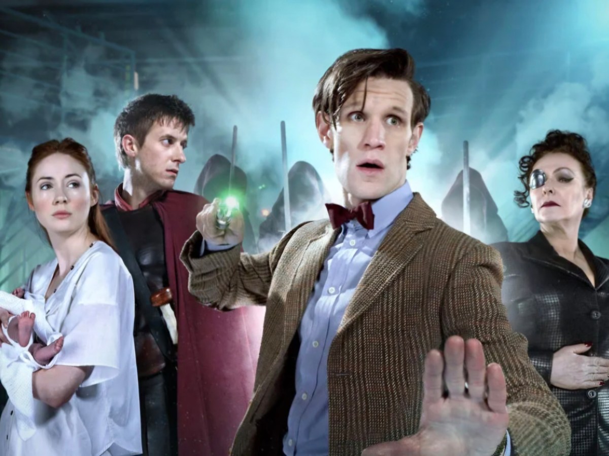 Magic TV: Doctor Who: Amy Pond’s Baby&nbsp;Explodes