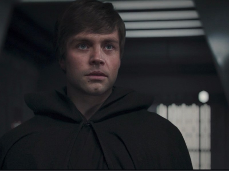 Magic TV: The Mandalorian: Luke Skywalker&nbsp;Returns
