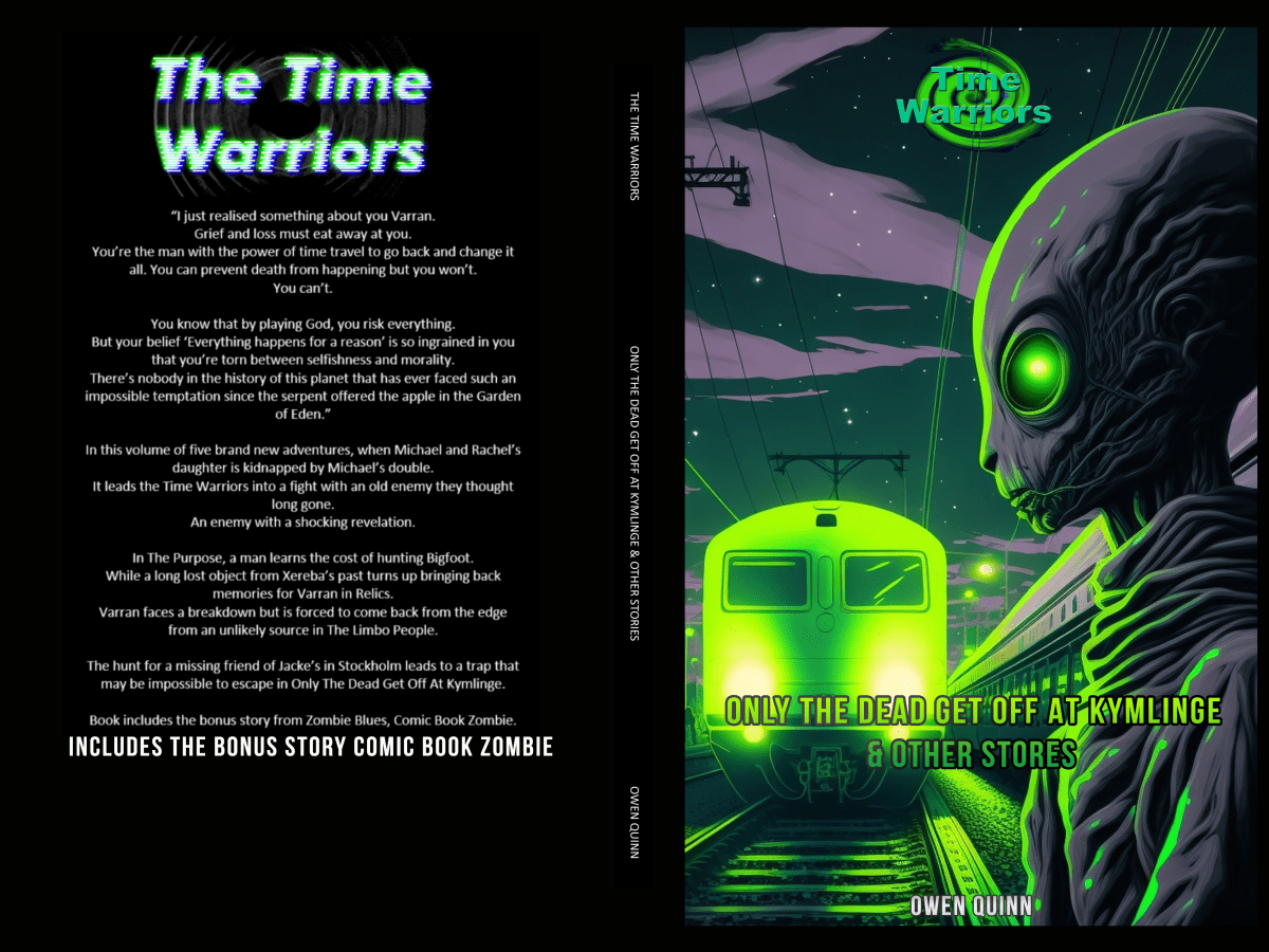 Behind The Story The Time Warriors: Only The Dead Get Off At&nbsp;Kymlinge