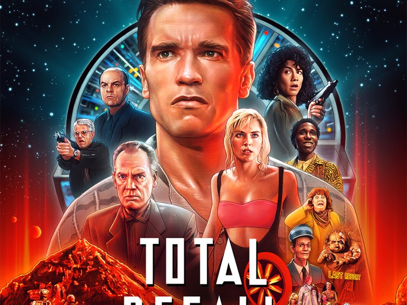 Stephen Carey & Owen Quinn talk Total Recall, If Memory&nbsp;Serves