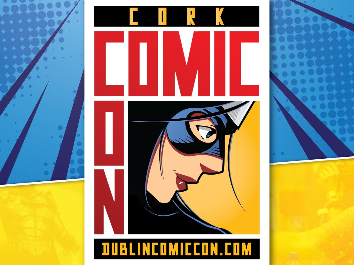 Cork Comic Con New Guest&nbsp;Announcedment