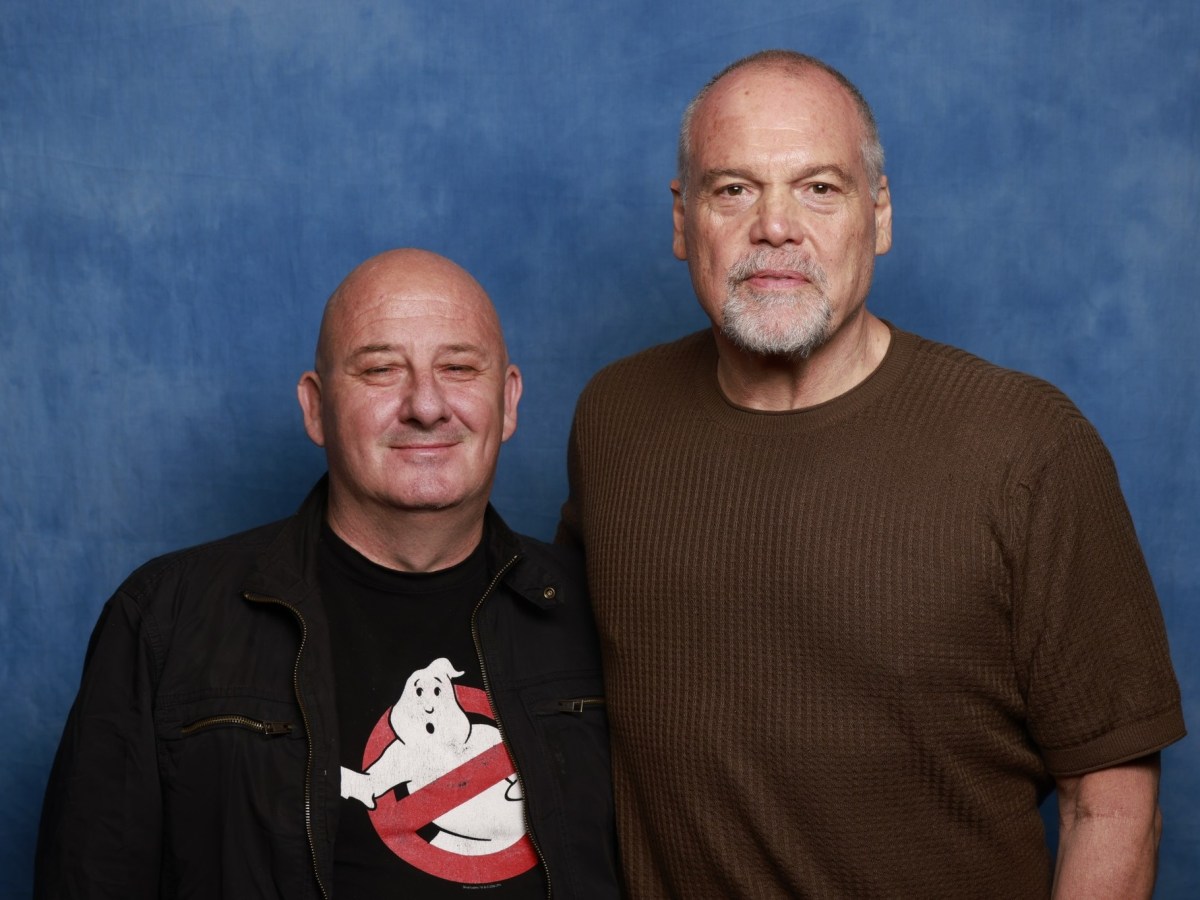 TW Meets Kingpin himself, Vincent&nbsp;D’Onofrio