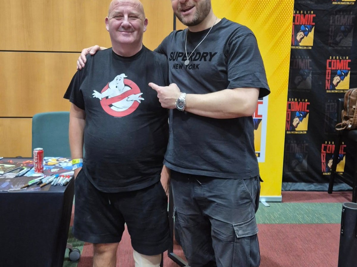 TW Meets The Walking Dead’s Star and Voice Actor, Ross&nbsp;Marquand