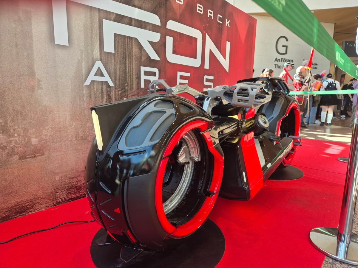 Dublin Comic Con Reveals Tron: Ares&nbsp;Bike