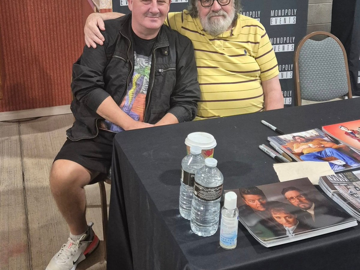 TW Meets Roylety & Brookside Legend Ricky&nbsp;Tomlinson