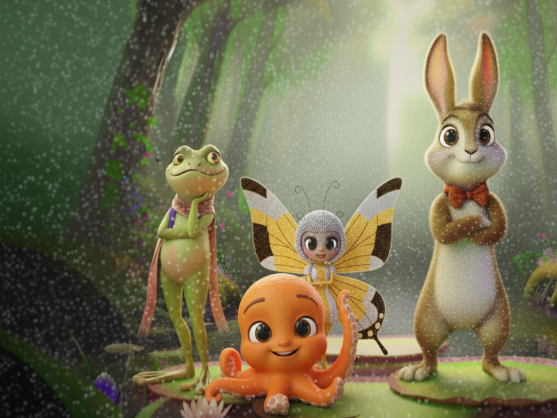 Book Excerpt: Tales from Ballinfree: Oscar the&nbsp;Octopus