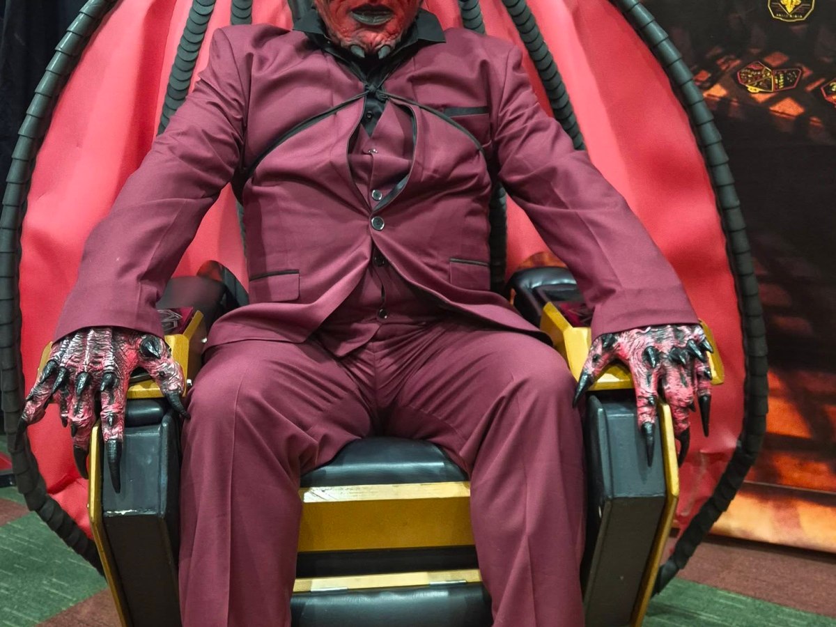 When the Devil came to Dublin Comic&nbsp;Con