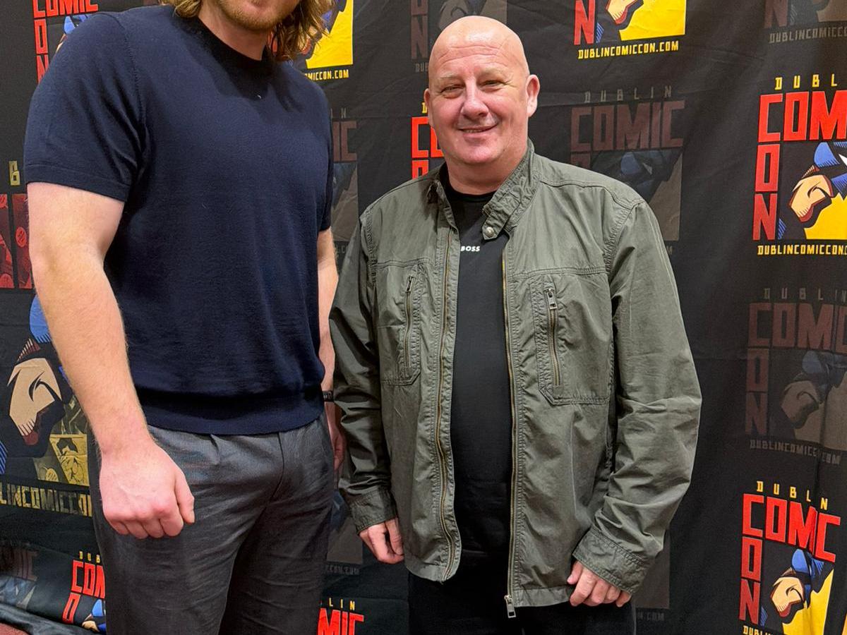 TW meets Knight Dunk aka Peter&nbsp;Claffey