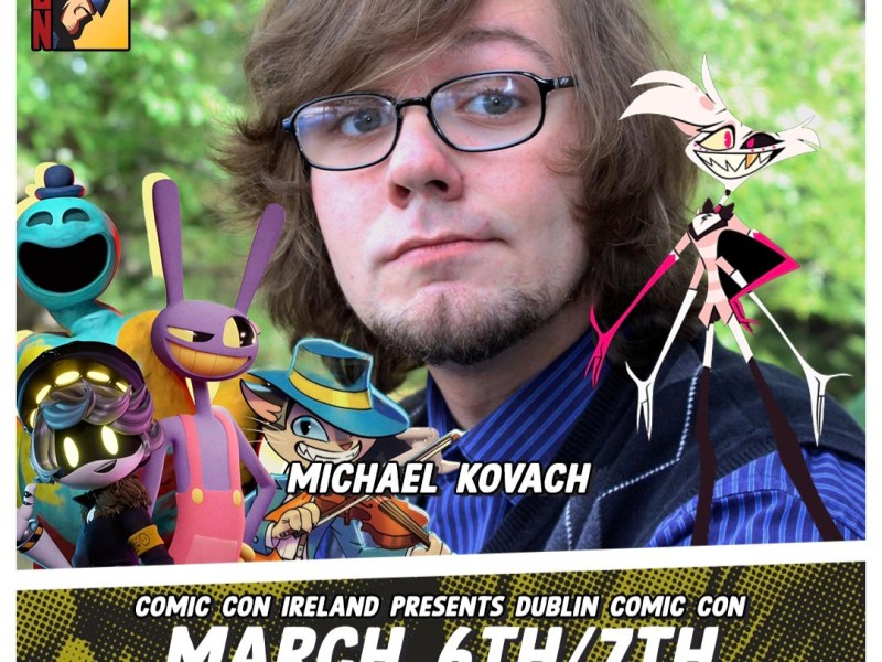 New Guest for Dublin Comic Con Spring&nbsp;2027