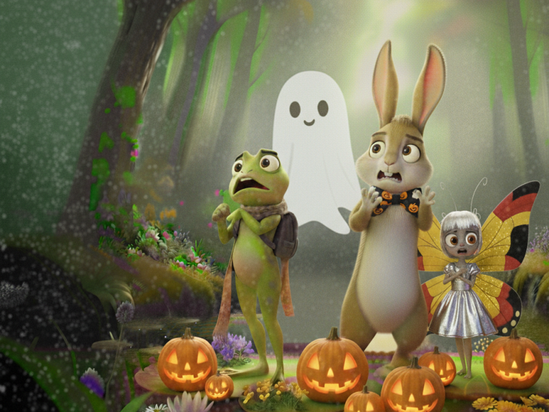 Book Excerpt: Tales from Ballinfree: Ghosts of&nbsp;Halloween