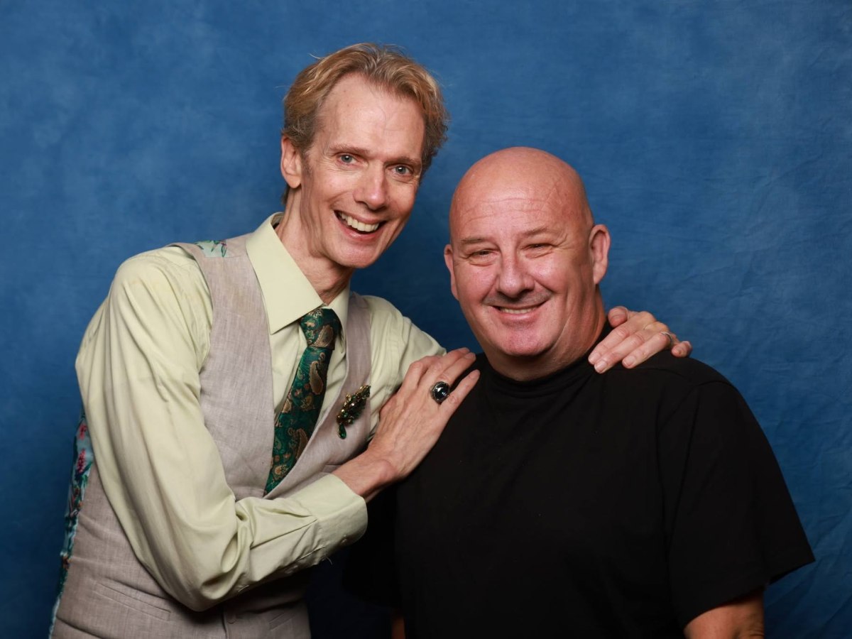 Doug Jones on the Enterpise, Dublin Comic Con&nbsp;2026