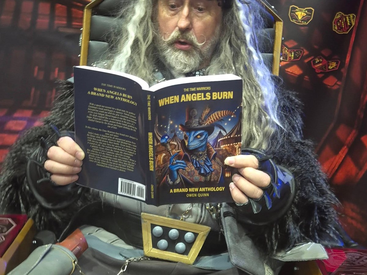 A Klingon Stole my Leg in Dublin Then Read my&nbsp;Book!