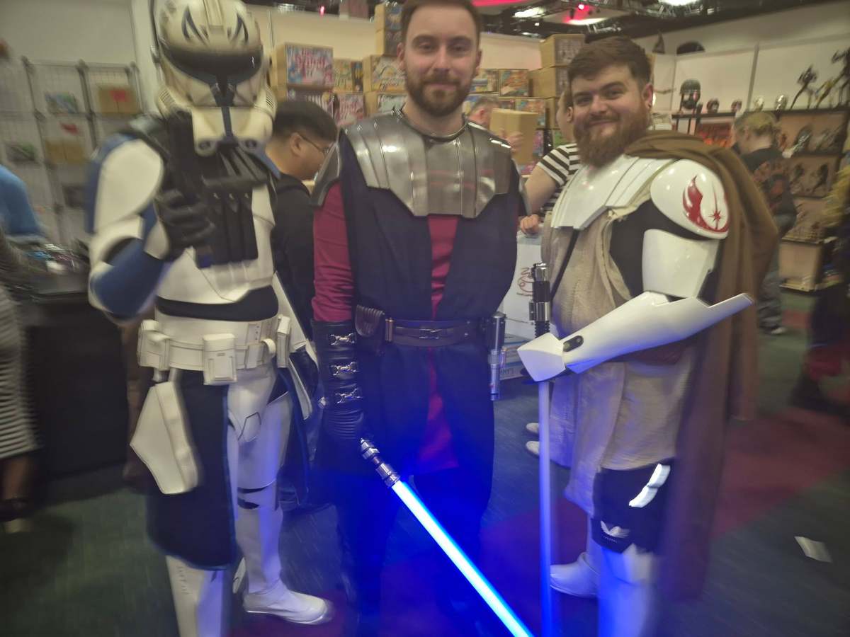 Star Wars Fun at Dublin Comic Con Summer&nbsp;2026